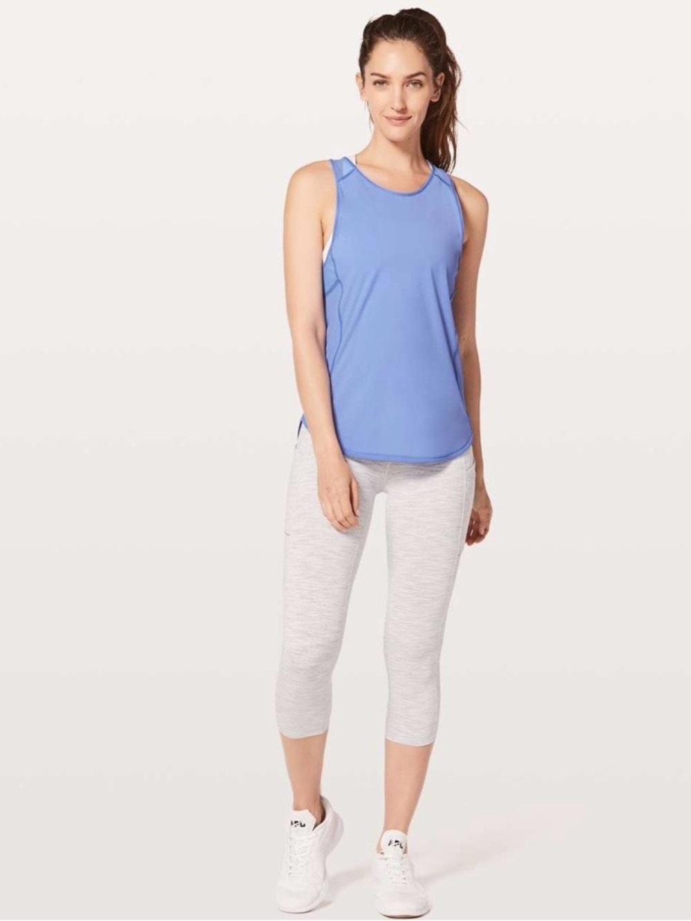 Lululemon Sculpt Tank II | Light Horizon blue | Size 6